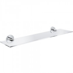Shelf 53cm material: Brass surface: Glossy, color: Chrome Shelves