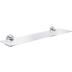 Shelf 53cm material: Brass surface: Glossy, color: Chrome Shelves