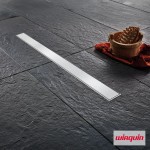 Shower channel slim Y6,00 cm material: Inox 60cm, color: Chrome Linear shower drains Shower channel slim Y6,00 cm material: Inox 60cm, color: Chrome Linear shower drains