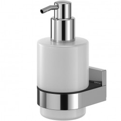 Dispenser material: Inox Wall-mounted, color: Chrome surface: Glossy Soap dispensers