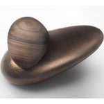 Wash basin tap Deck-mounted material: Brass mixer S size Without waste, color: Bronze surface: Matt Deck-mounted