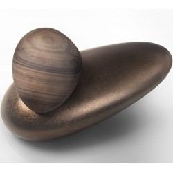 Wash basin tap Deck-mounted material: Brass mixer S size Without waste, color: Bronze surface: Matt Deck-mounted