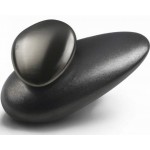 Wash basin tap Deck-mounted material: Brass mixer S size Without waste, color: Black surface: Matt Deck-mounted