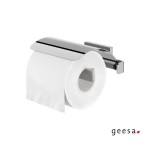 Paper holder with cover material: Inox, color: Chrome surface: Glossy Toilet paper holders Paper holder with cover material: Inox, color: Chrome surface: Glossy Toilet paper holders