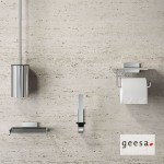 Χαρτοθήκη με ράφι από inox AISI304, χρώμα: Χρωμέ επιφάνεια: Γυαλιστερή Χαρτοθήκες Χαρτοθήκη με ράφι από inox AISI304, χρώμα: Χρωμέ επιφάνεια: Γυαλιστερή Χαρτοθήκες