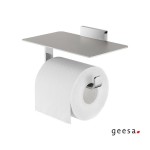 Χαρτοθήκη με ράφι από inox AISI304, χρώμα: Χρωμέ επιφάνεια: Γυαλιστερή Χαρτοθήκες Χαρτοθήκη με ράφι από inox AISI304, χρώμα: Χρωμέ επιφάνεια: Γυαλιστερή Χαρτοθήκες