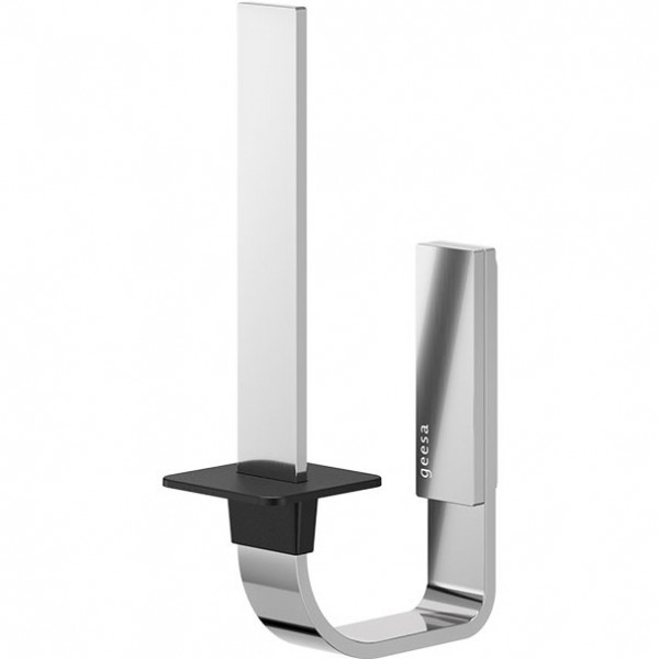 Paper holder vertical material: Inox, color: Chrome surface: Glossy Toilet paper holders Paper holder vertical material: Inox, color: Chrome surface: Glossy Toilet paper holders