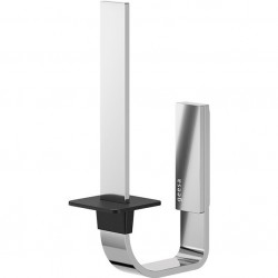 Paper holder vertical material: Inox, color: Chrome surface: Glossy Toilet paper holders