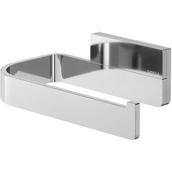 Χαρτοθήκη ανοιχτή από inox AISI304, χρώμα: Χρωμέ επιφάνεια: Γυαλιστερή Χαρτοθήκες
