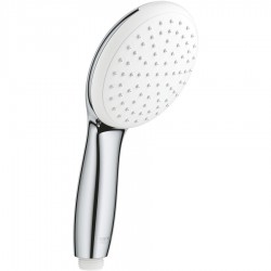 Shower head 1 jet 16,6l/min, color: Chrome surface: Glossy Hand showers