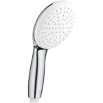 Shower head 1 jet 16,6l/min, color: Chrome surface: Glossy Hand showers Shower head 1 jet 16,6l/min, color: Chrome surface: Glossy Hand showers