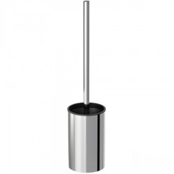 Brush (broom) material: Inox Wall-mounted, color: Chrome surface: Glossy Toilet brush holders