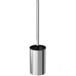 Brush (broom) material: Inox Wall-mounted, color: Chrome surface: Glossy Toilet brush holders Brush (broom) material: Inox Wall-mounted, color: Chrome surface: Glossy Toilet brush holders