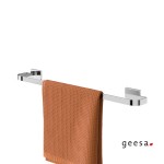 Towel 66cm Fixed material: Inox single, color: Chrome surface: Glossy Towel rails Towel 66cm Fixed material: Inox single, color: Chrome surface: Glossy Towel rails
