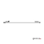 Towel 66cm Fixed material: Inox single, color: Chrome surface: Glossy Towel rails Towel 66cm Fixed material: Inox single, color: Chrome surface: Glossy Towel rails