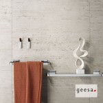 Πετσετοθήκη 45cm AISI304 σταθερή από inox μονή, χρώμα: Χρωμέ επιφάνεια: Γυαλιστερή Πετσετοθήκες
