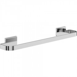 Towel 45cm Fixed material: Inox single, color: Chrome surface: Glossy Towel rails