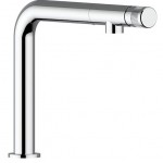 Kitchen tap Deck-mounted material: Brass, color: Chrome surface: Glossy Deck-mounted Kitchen tap Deck-mounted material: Brass, color: Chrome surface: Glossy Deck-mounted