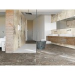 Πλακάκια δαπέδου 119,7x239,7 Ιταλίας strutturato, 6mm, στυλ: πέτρας rettificato Α’ διαλογής επιφάνεια: Σαγρέ - Ανάγλυφη, απόχρωση: Καφέ Πλακάκια φόντο