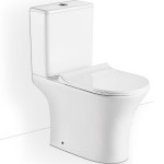 Floor standing close-coupled toilet & flushing cistern & toilet seat soft closing, style: Sandwich Rimless Simple Slim vertical outlet 65x34 surface: Glossy, color: White Floor standing close-coupled toilet & flushing cistern & toilet seat soft closing, style: Sandwich Rimless Simple Slim vertical outlet 65x34 surface: Glossy, color: White