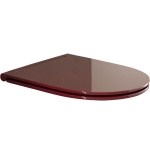 Toilet-seat soft closing, style: Sandwich Slim, color: Brick Toilet seats & covers Toilet-seat soft closing, style: Sandwich Slim, color: Brick Toilet seats & covers