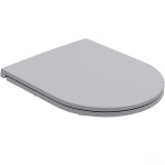 Κάλυμμα λεκάνης soft closing Sandwich slim stone grey, χρώμα: Γκρι Καλύμματα Κάλυμμα λεκάνης soft closing Sandwich slim stone grey, χρώμα: Γκρι Καλύμματα
