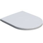 Toilet-seat soft closing, style: Sandwich Slim, color: White Toilet seats & covers Toilet-seat soft closing, style: Sandwich Slim, color: White Toilet seats & covers