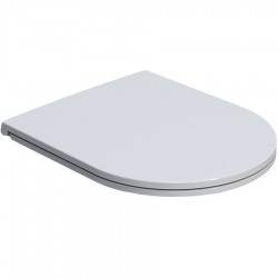 Κάλυμμα λεκάνης soft closing Sandwich slim, χρώμα: Λευκό Καλύμματα