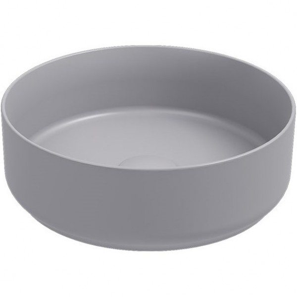 Washbasin Free standing 36x36x12 material: Porcelain Without hole Without overflow, color: Grey surface: Matt Free standing Washbasin Free standing 36x36x12 material: Porcelain Without hole Without overflow, color: Grey surface: Matt Free standing