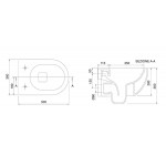 Toilet-seat soft closing, style: Sandwich Slim, color: Green Toilet seats & covers Toilet-seat soft closing, style: Sandwich Slim, color: Green Toilet seats & covers