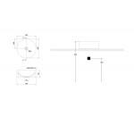 Washbasin Free standing 40x40x15 material: Porcelain Without hole Without overflow, color: White surface: Glossy Free standing Washbasin Free standing 40x40x15 material: Porcelain Without hole Without overflow, color: White surface: Glossy Free standing