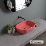 Νιπτήρας ελευθέρας τοποθέτησης 56x39x14 από πορσελάνη χωρίς οπή χωρίς υπερχείλιση Peach Glossy, χρώμα: Ροζ επιφάνεια: Γυαλιστερή Ελευθέρας τοποθέτησης Νιπτήρας ελευθέρας τοποθέτησης 56x39x14 από πορσελάνη χωρίς οπή χωρίς υπερχείλιση Peach Glossy, χρώμα: Ροζ επιφάνεια: Γυαλιστερή Ελευθέρας τοποθέτησης