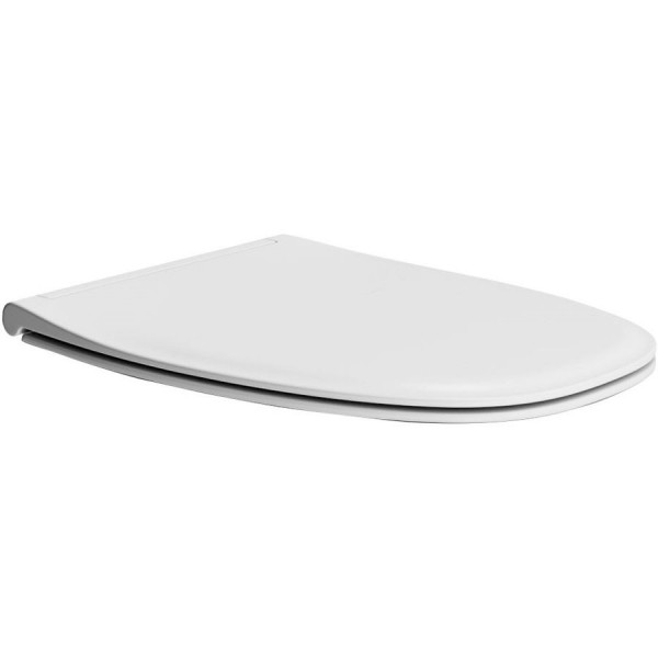 Κάλυμμα λεκάνης soft closing Sandwich slim White matt, χρώμα: Λευκό Καλύμματα Κάλυμμα λεκάνης soft closing Sandwich slim White matt, χρώμα: Λευκό Καλύμματα