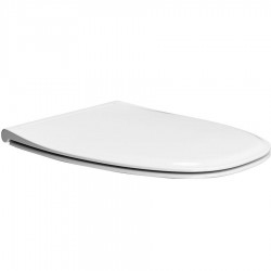 Κάλυμμα λεκάνης soft closing Sandwich slim, χρώμα: Λευκό Καλύμματα