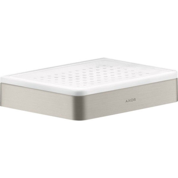 Soap material: Brass Wall-mounted, color: Chrome surface: Brushed