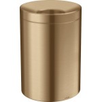 Waste bin material: Brass 5 lt Floor standing Open, color: Bronze surface: Brushed Dustbins Waste bin material: Brass 5 lt Floor standing Open, color: Bronze surface: Brushed Dustbins