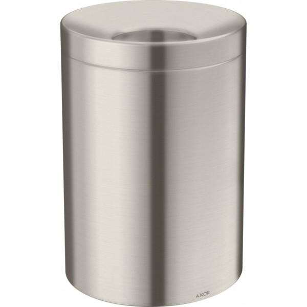 Waste bin material: Brass 5 lt Floor standing Open, color: Chrome surface: Brushed Dustbins Waste bin material: Brass 5 lt Floor standing Open, color: Chrome surface: Brushed Dustbins