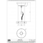 Νιπτήρας επιδαπέδιος 44,5x44,5x90 από crystal plant χωρίς οπή, χωρίς υπερχείλιση, Matt Coral, χρώμα: Κεραμιδί επιφάνεια: Ματ Επιδαπέδιοι Νιπτήρας επιδαπέδιος 44,5x44,5x90 από crystal plant χωρίς οπή, χωρίς υπερχείλιση, Matt Coral, χρώμα: Κεραμιδί επιφάνεια: Ματ Επιδαπέδιοι
