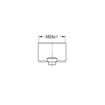 Tap aerator material: Brass Tap aerator material: Brass
