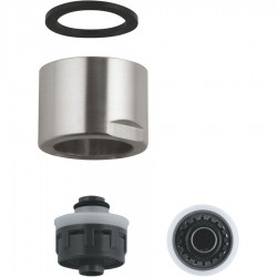 Tap aerator material: Brass Mousseurs