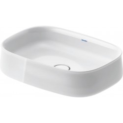 Washbasin Free standing 55x39x13,5 material: Porcelain Without hole Without overflow, color: White surface: Glossy Free standing