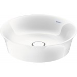 Washbasin Free standing 43x43x12 material: Porcelain Without hole Without overflow, color: White surface: Glossy