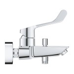 Special needs bath mixer, color: Chrome material: Brass Accessible bath taps Special needs bath mixer, color: Chrome material: Brass Accessible bath taps