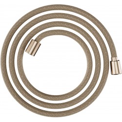 Shower hose 200cm material: Plastic, color: Bronze surface: Brushed Shower hoses