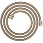 Σπιράλ 200cm από πλαστικό Pet, Brushed Bronze, χρώμα: Μπρονζέ επιφάνεια: Βουρτσισμένη Σπιράλ τηλεφώνου