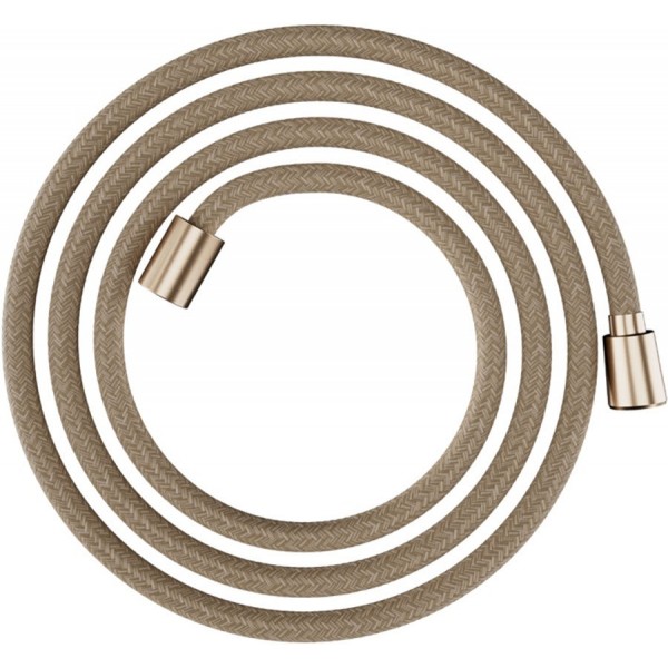 Σπιράλ 200cm από πλαστικό Pet, Brushed Bronze, χρώμα: Μπρονζέ επιφάνεια: Βουρτσισμένη Σπιράλ τηλεφώνου