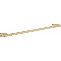 Towel 64,8cm Fixed material: Brass single, color: Bronze surface: Brushed