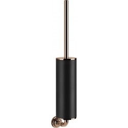 Brush (broom) material: Brass Wall-mounted, color: Bronze surface: Glossy Toilet brush holders