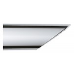 Shower (jet), color: Chrome material: Brass surface: Glossy Wall-mounted shower heads