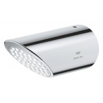 Shower (jet), color: Chrome material: Brass surface: Glossy Wall-mounted shower heads